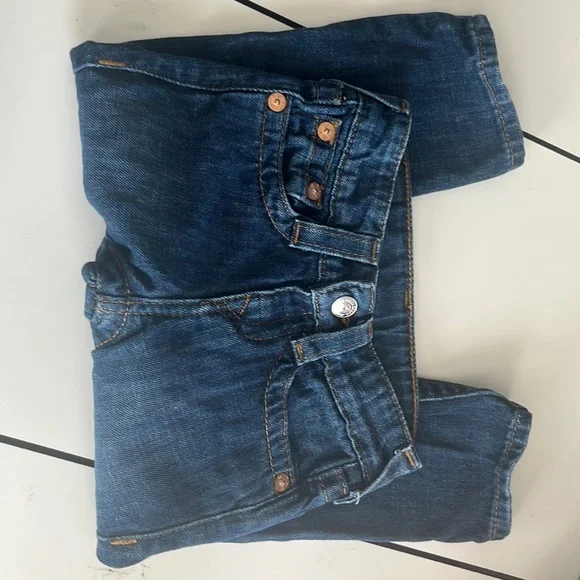 True Religion 2T straight jeans toddler - Picture 1 of 3